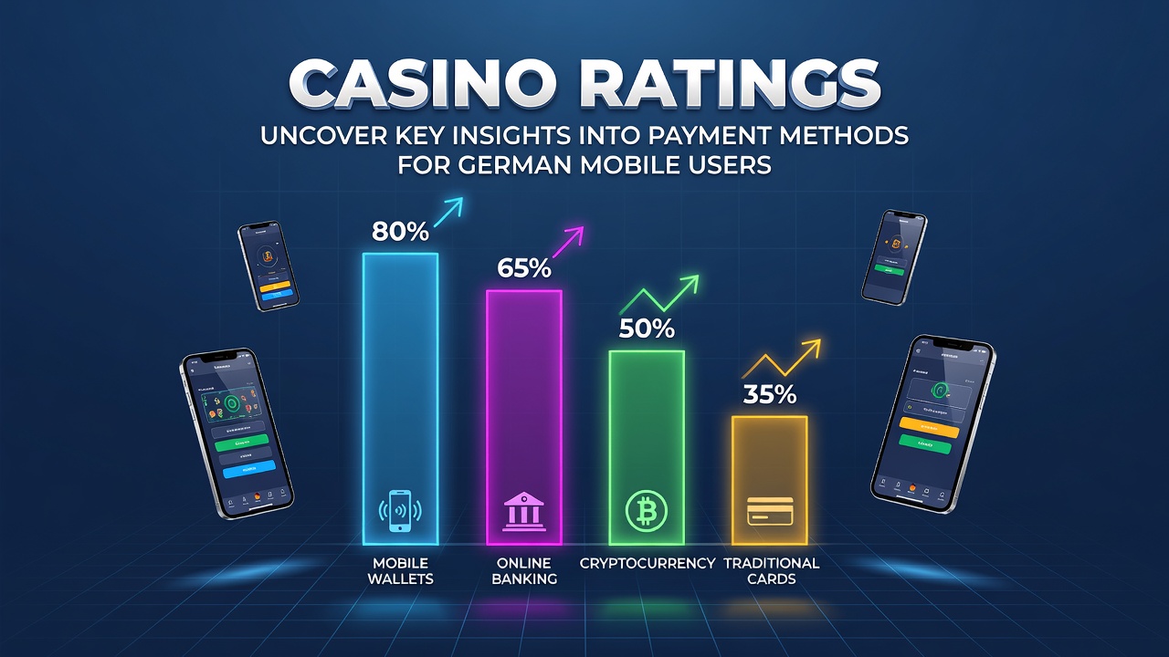 Vergleich von Zahlungsoptionen in deutschen Mobile-Casinos basierend auf Bewertungen