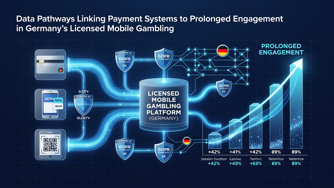 Darstellung von Datenanalysen und Nutzerpfaden in regulierten mobilen Glücksspielumgebungen