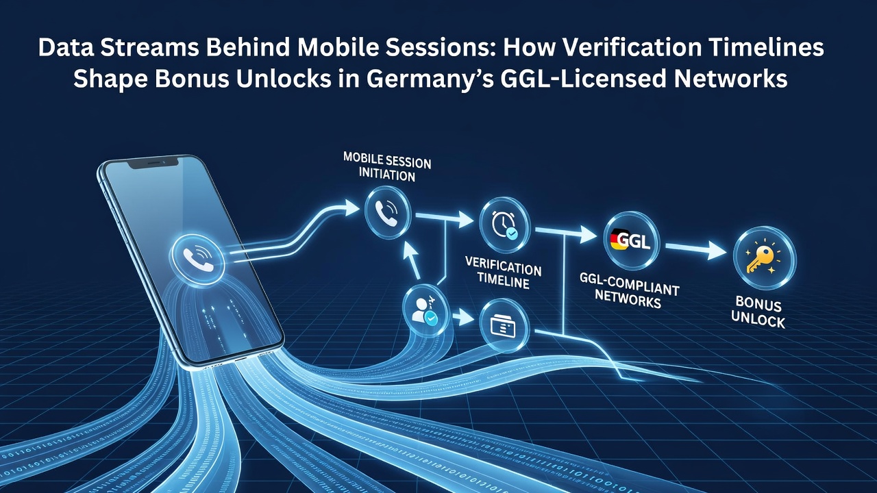 Datenströme und Verifizierungsprozesse in mobilen Casino-Sitzungen