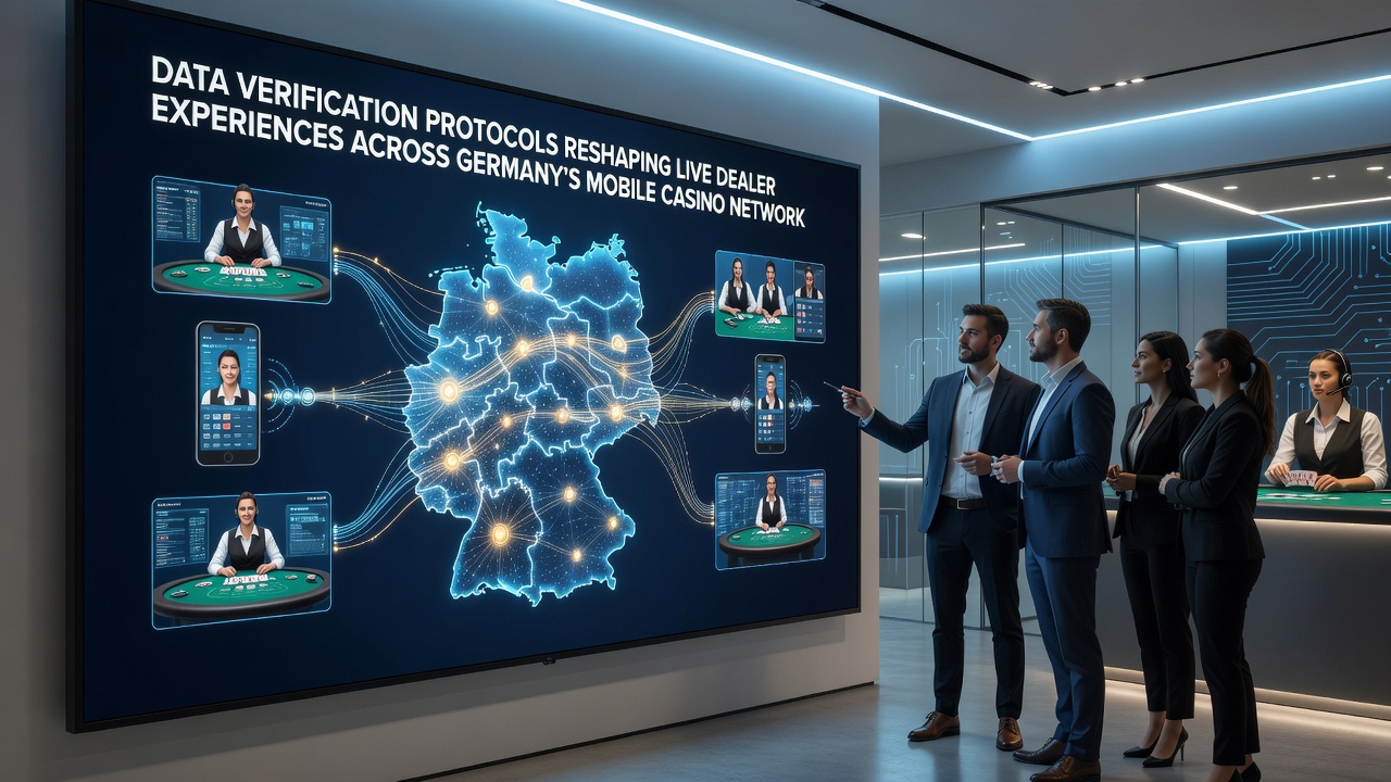 Integration von Verifizierungsprotokollen in mobilen Live-Dealer-Sitzungen
