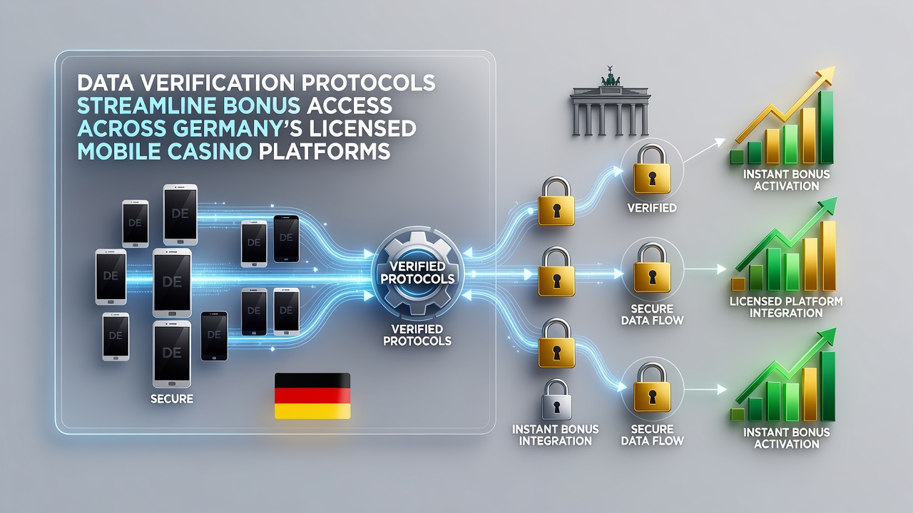 Datenverifizierungsprotokolle in mobilen Casino-Apps