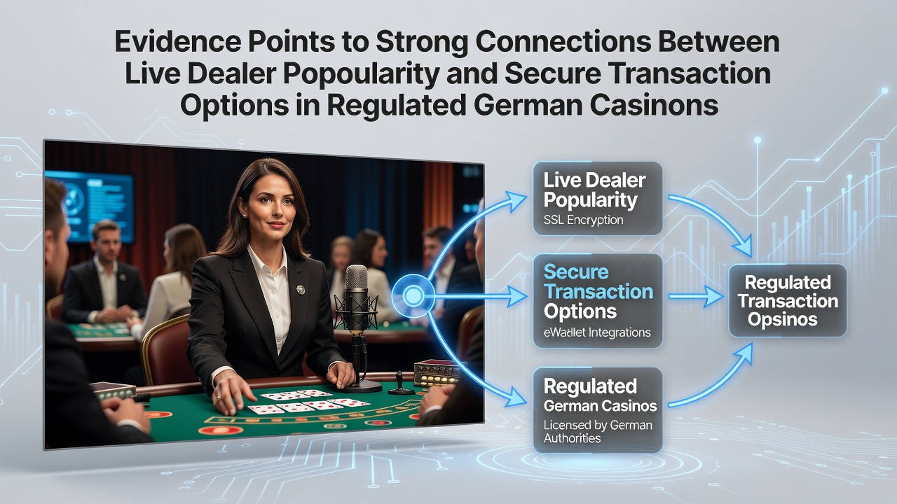 Live-Dealer-Sitzungen in einem regulierten deutschen Casino mit Fokus auf sichere Zahlungssysteme
