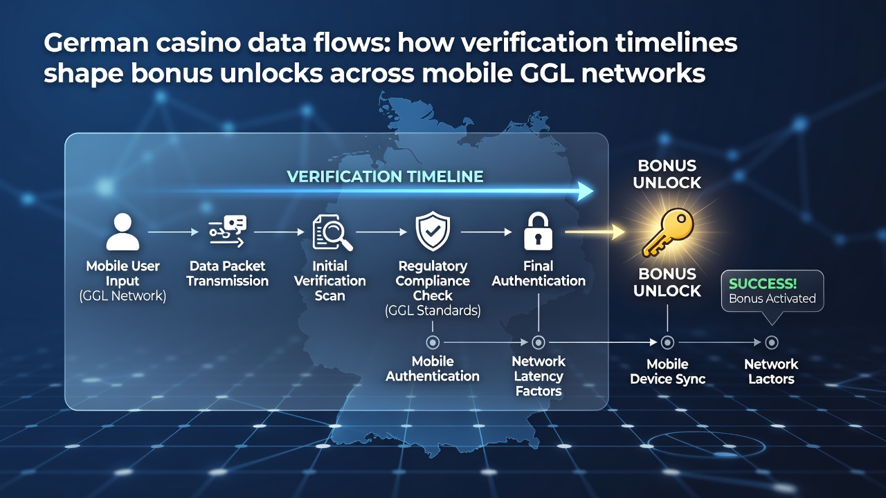 Datenflüsse und Verifizierung in mobilen GGL-Casinos