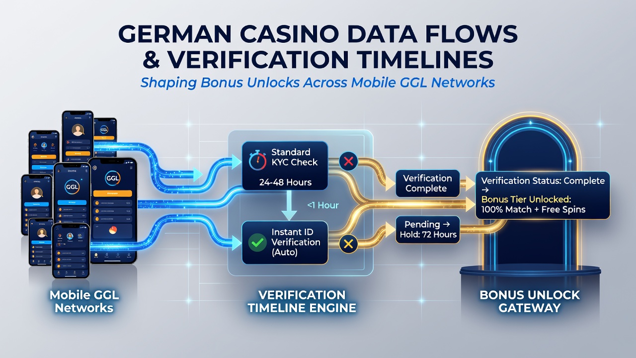 Bonusfreischaltungen und mobile Verifizierung in deutschen Casinos