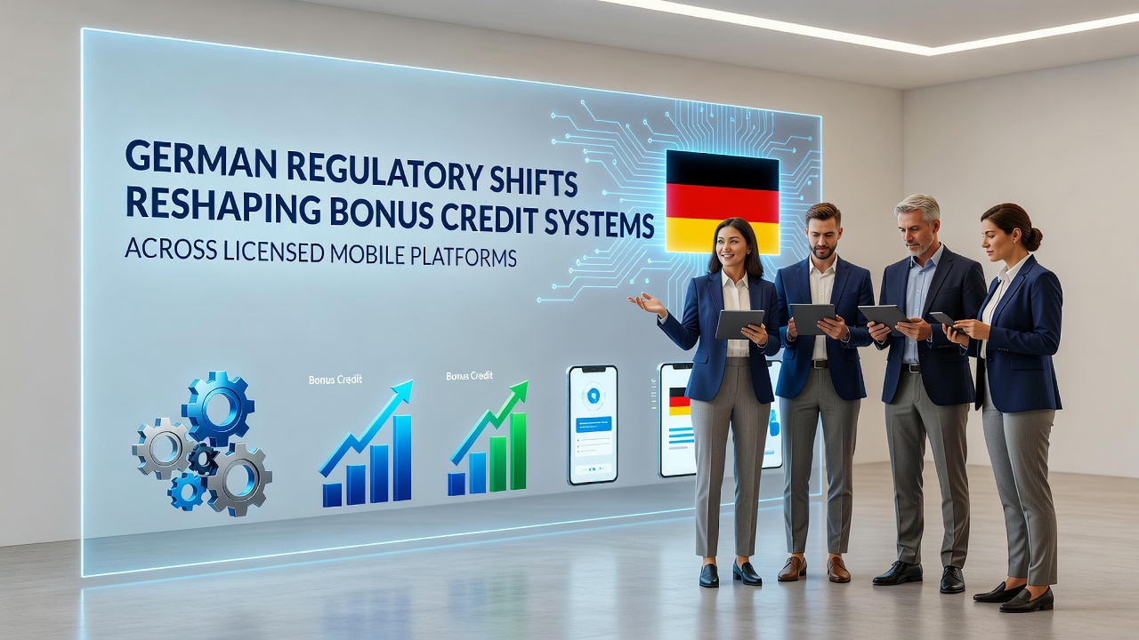 Regulatorische Änderungen beeinflussen Bonuszuweisungen in deutschen mobilen Casino-Plattformen