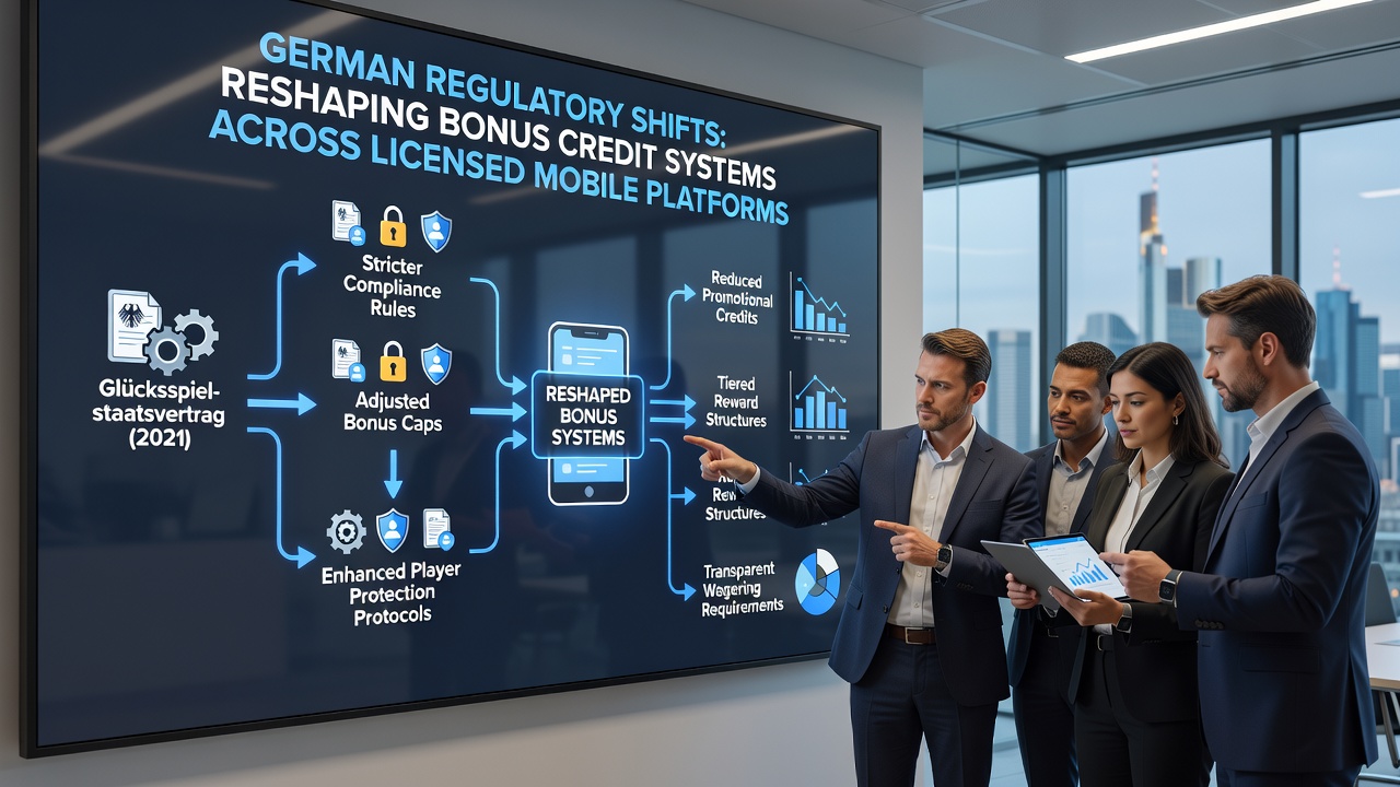 Technische Anpassungen bei Bonuszuweisungen auf mobilen Plattformen unter GGL-Aufsicht