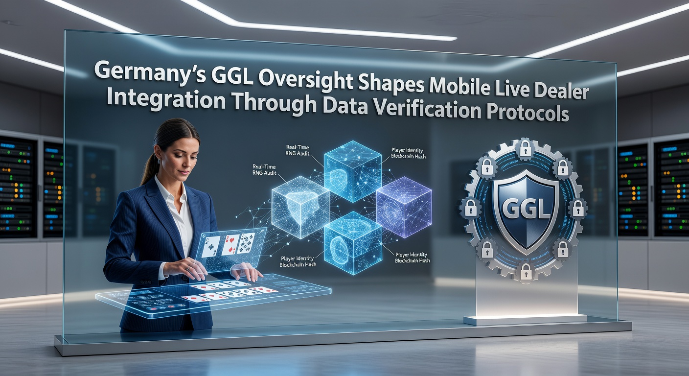 GGL-Überwachung mobiler Live-Dealer in deutschen Casinos mit Datenprotokollen