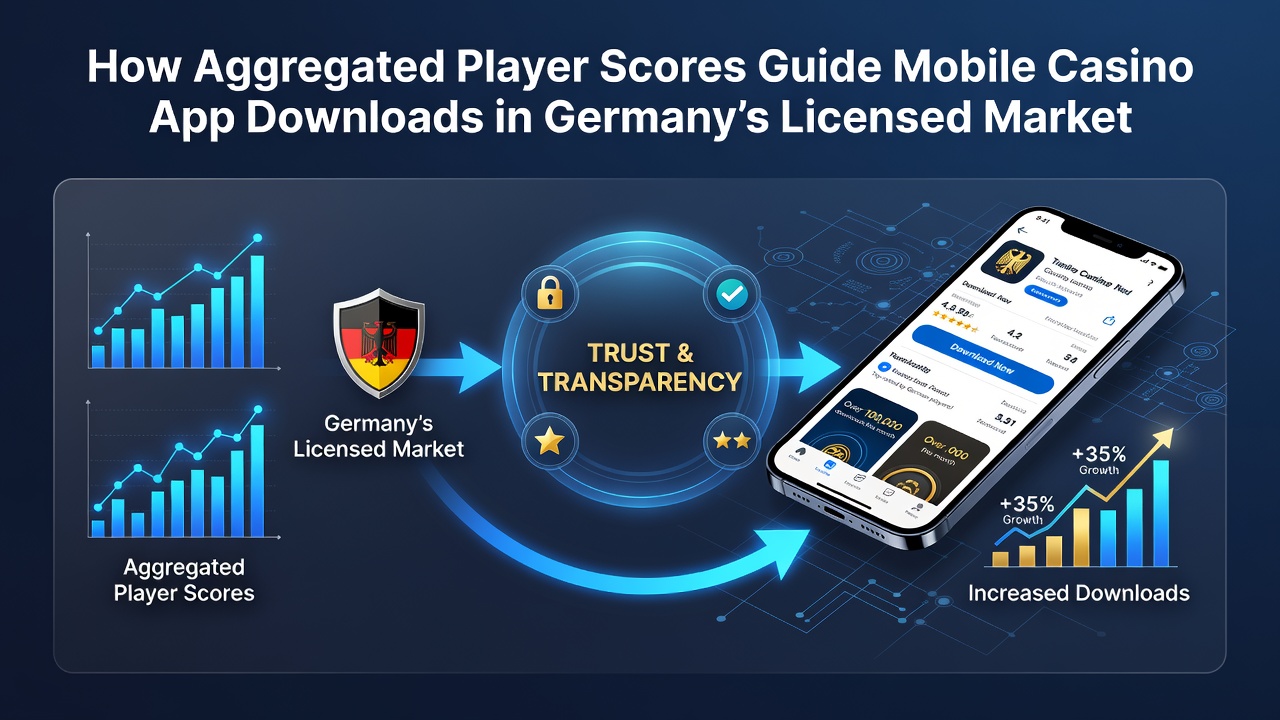 Statistiken zu App-Downloads und Bewertungen im deutschen Casino-Markt