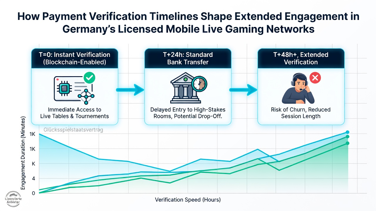 Zahlungsverifizierung in mobilen Live-Gaming-Netzwerken Deutschlands