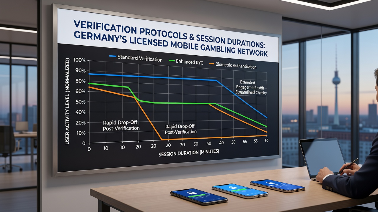 Mobile Verifizierungsprozesse und Auswirkungen auf Spielzeiten in lizenzierten deutschen Netzwerken