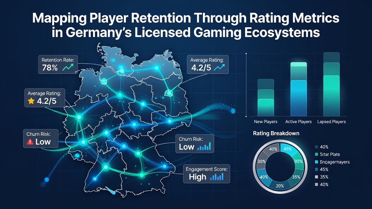 Visualisierung von Rating-Metriken zur Spielerbindung in deutschen Casinos