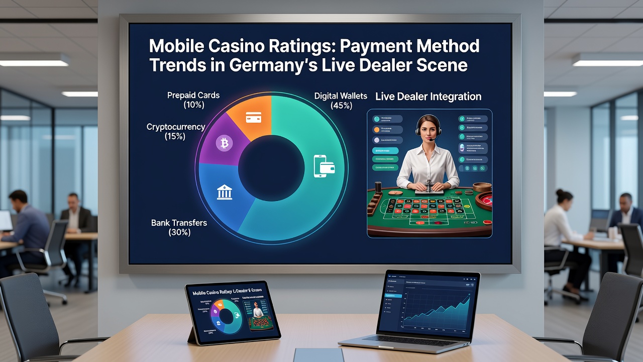 Trends bei Zahlungsmethoden für Live-Dealer-Spiele auf mobilen Geräten