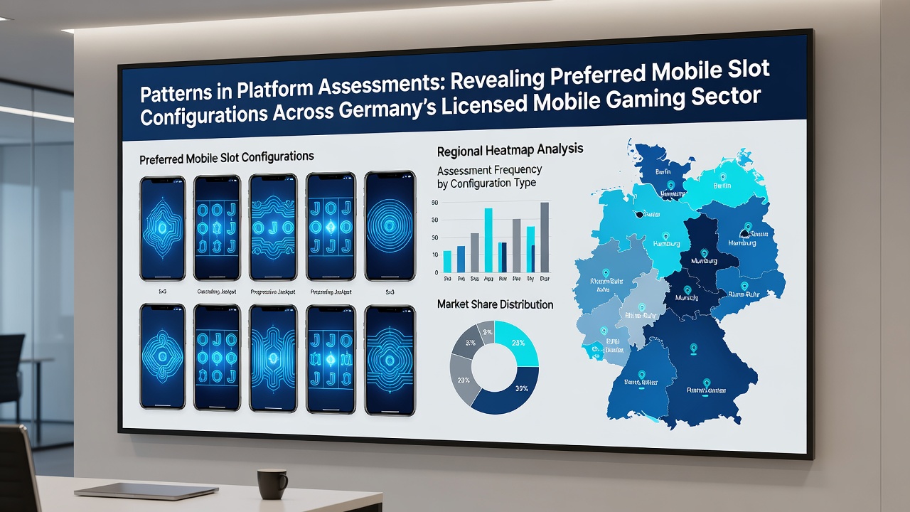 Datenvisualisierung zu Slot-Präferenzen