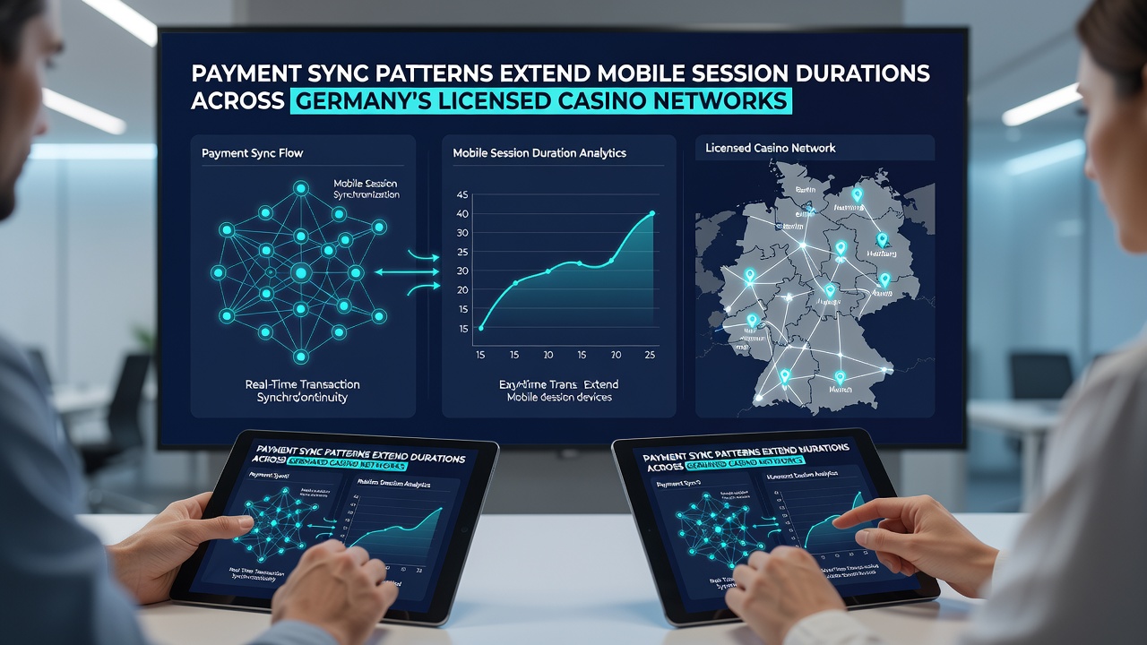 Mobile Casino-Sitzungen mit synchronisierten Zahlungsabläufen