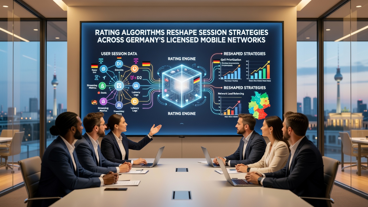 Mobile Netzwerkstrategien unter Einfluss von Rating-Algorithmen in deutschen Casinos