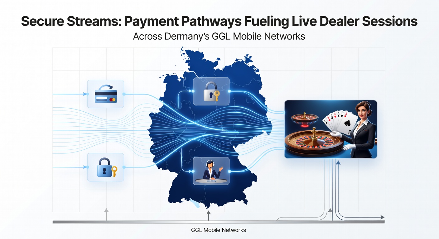 Sichere Zahlungssysteme in deutschen GGL-mobilen Netzwerken für Live-Dealer-Sessions