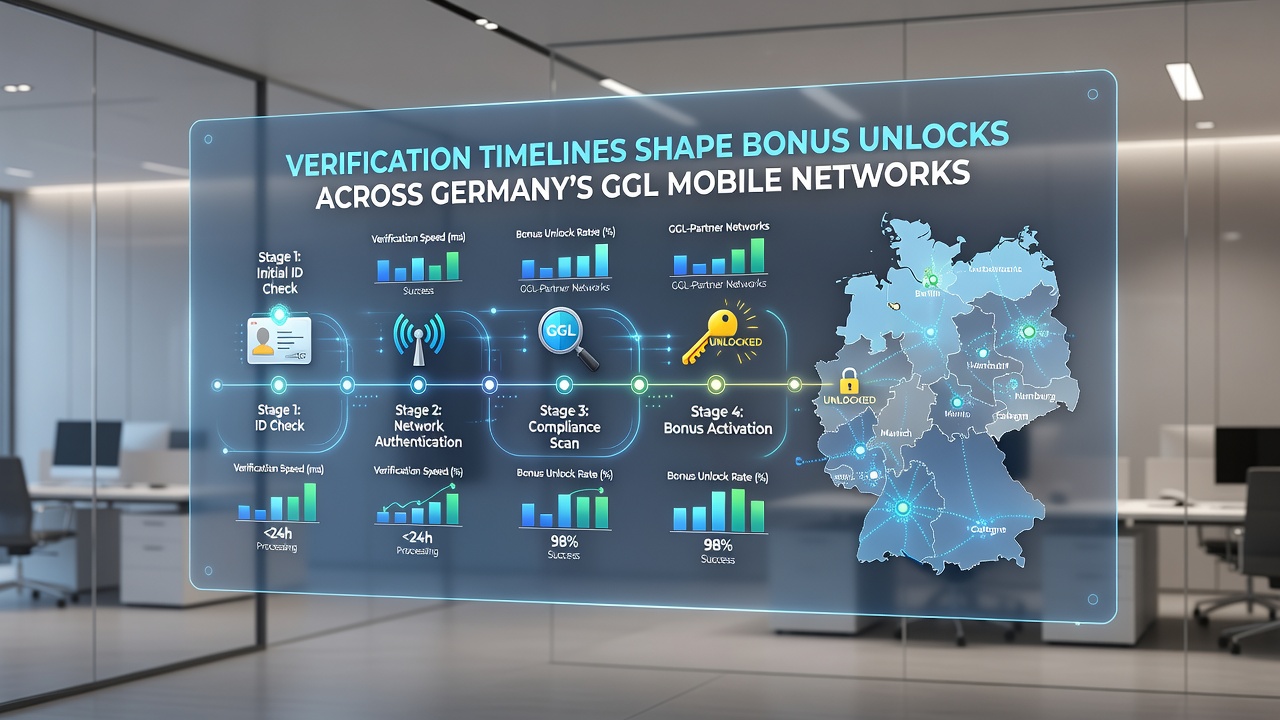 Illustration der Datenflüsse und Verifizierungsprotokolle in GGL-mobilen Casino-Netzwerken